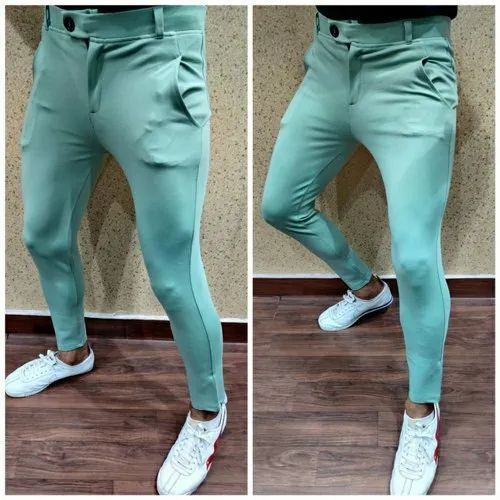 Buy Ezee Sleeves Mens Casual Lycra Pants Stretchable Casual Less Weight  Pants for Men Slim Fit Wear Trousers for OfficeOutdoorTravellingFashion  Dress Trouser with Expandable Waist BabyPink30 at Amazonin