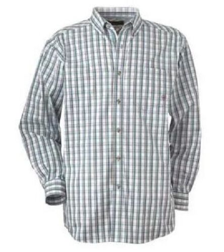 Mens Full Sleeves Check Pattern Cotton Shirt