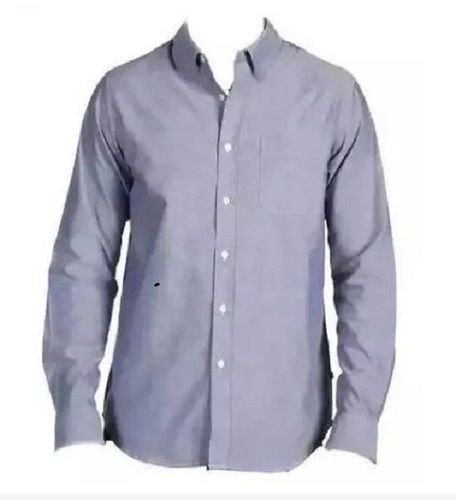 Mens Full Sleeves Classic Collar Casual Shirt