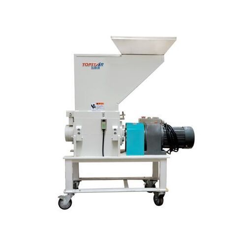 Mild Steel Frame Low Speed Plastic Granulator Machine