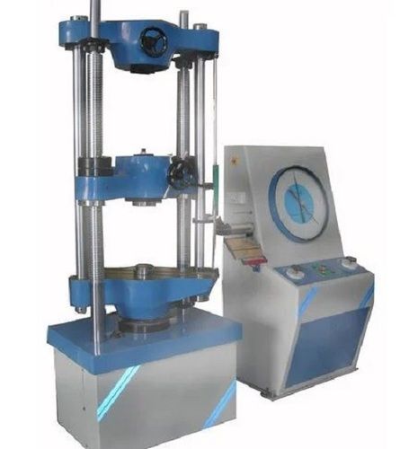 Mild Steel Mechanical Universal Testing Machine Application: Industrial