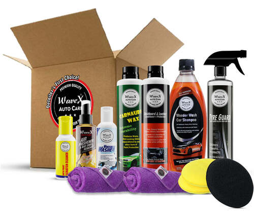 Multipurpose All In One Car Polish Kit