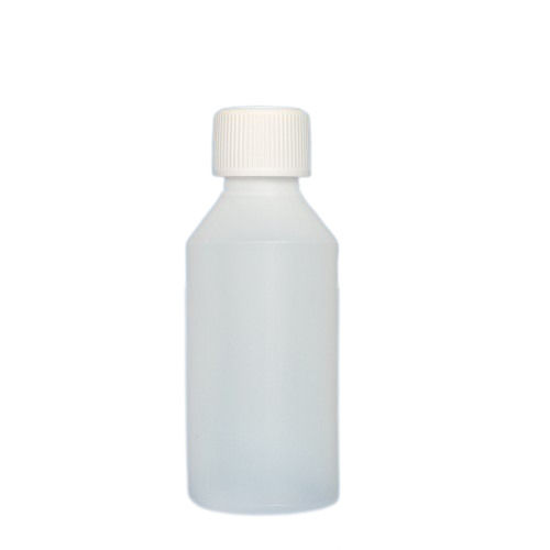 Narrow Flip Cork and Round Shape HDPE Plastic Bottles for Industrial Use