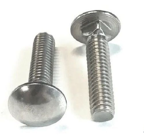 Polished Galvanized Stainless Steel Round Head Bolt