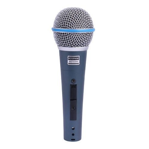 Blue Portable Microphone