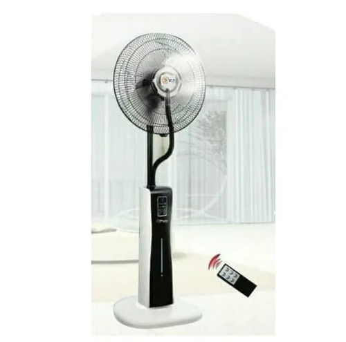 Portable Pedestal Metal Body Electric Smart Remote Control Fan