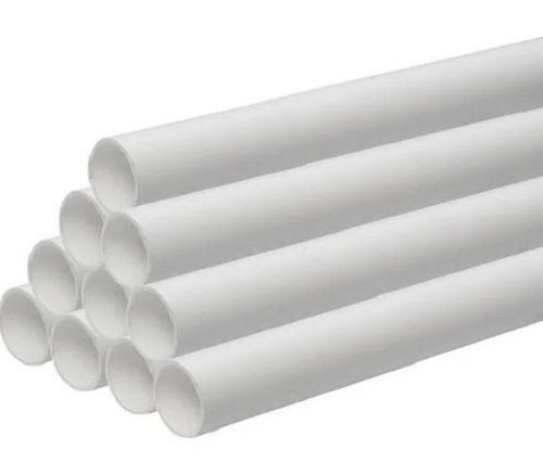 Premium Quality 6 Meter Seamless Round Plain Upvc Pipes Application: Architectural