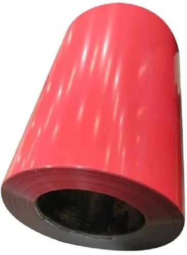 Red Premium Quality Mild Steel 12 Mm Thick Industrial Color Coated Coil