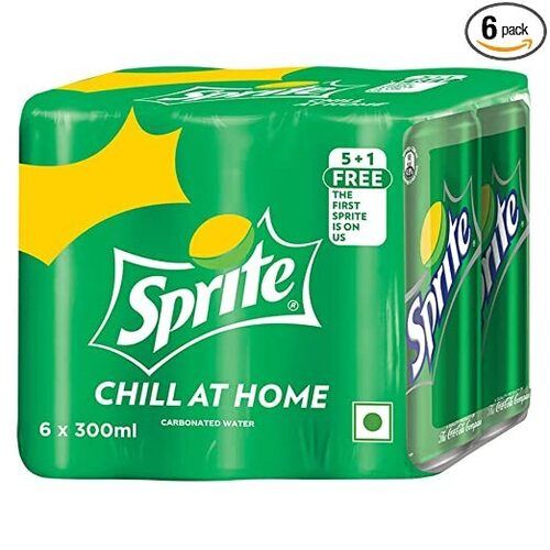 White Sprite Cold Drink Summer Drinks