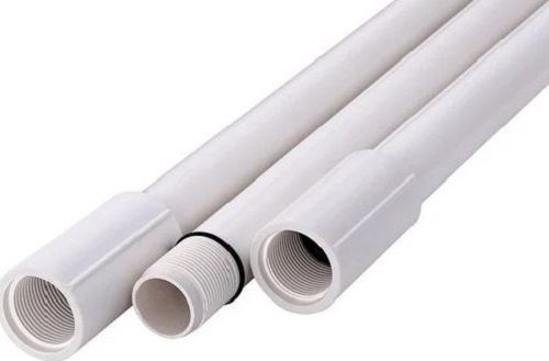 Strong And Durable 10 Meter Round Seamless Pvc Plastic Pipe