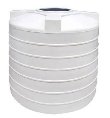 Strong And Durable 500 Liter Capacity Round Plain Plastic Tank 