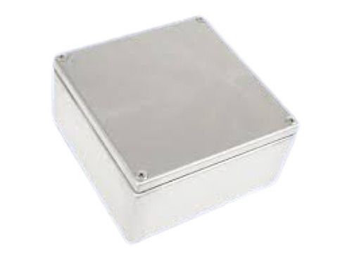 Waterproof Outdoor 3.3 X 3.3 X 2 Aluminium Junction Box