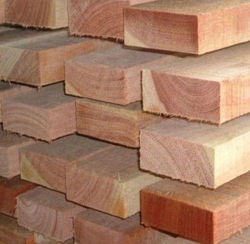 10 Feet Rectangular Pain Solid Wooden Planks For Making Furniture Core Material: Wood