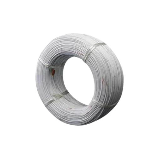 White 100 Meter 11 Ampere 600 Volt Pvc Insulated Wire For Air Conditioner Use