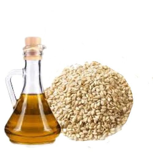 100 Percent Pure Hygienically Packed Yellow A Grade Cold Pressed Sesame Oil