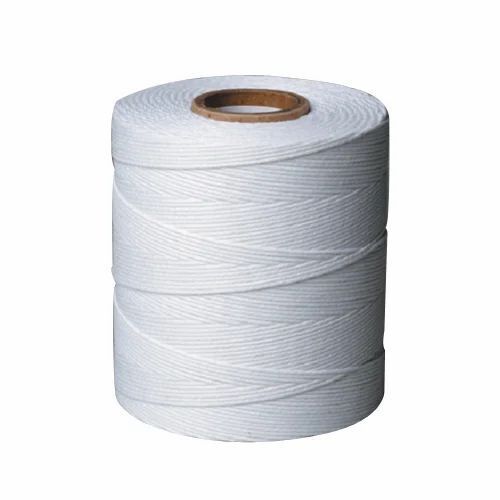 1000 Meter Spun 2 Ply Plain Cotton Thread For Garment Industry Use