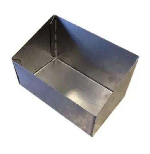 10X5 Inch Rectangular Sturdy Plain Hot Rolled Metal Sheet Box Grade: E250