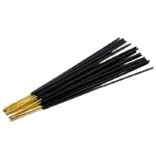 11 Inch Black Eco Friendly Black Bamboo Agarbatti Burning Time: 30 Minutes