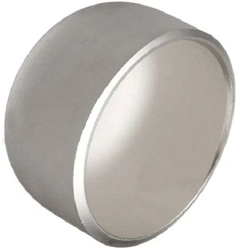 Silver 114Mm Round 6Mm Thick Galvanized Stainless Steel Pipe Cap