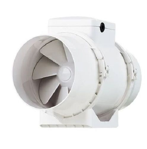 1440 Rpm Speed Premium Quality Plastic Material Blade Inline Fan Air Volume: 3500  Ft3/Min (Cfm)