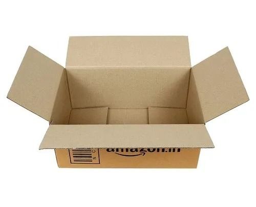 00 14X12X10 Inch Rectangular Printed Corrugated Boxes