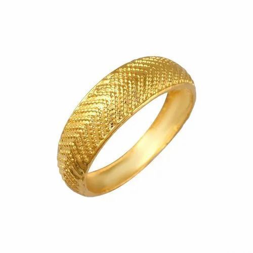 Light Weight Gold Finger Rings|Round Ring|Wedding Rings|Daily Use Gold  Finger Rings Designs - YouTube