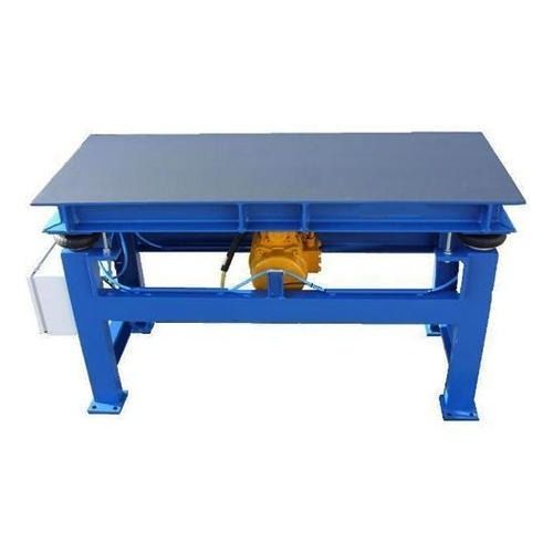 2 Horsepower Semi Automatic Mild Steel Vibrating Table For Construction Use