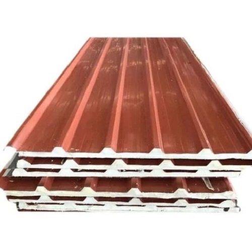 Mm Thick Rectangular Puf Sandwich Panel Heat Transfer Coefficient Yes At Best Price In Thane