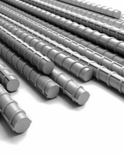 Silver 20Mm Thick Round Hot Rolled Stainless Steel Tmt Bar For Construction Use