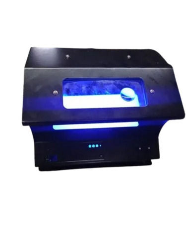 240 Voltage 50 Hertz 2 Kg Electric Fake Currency Detector Machine