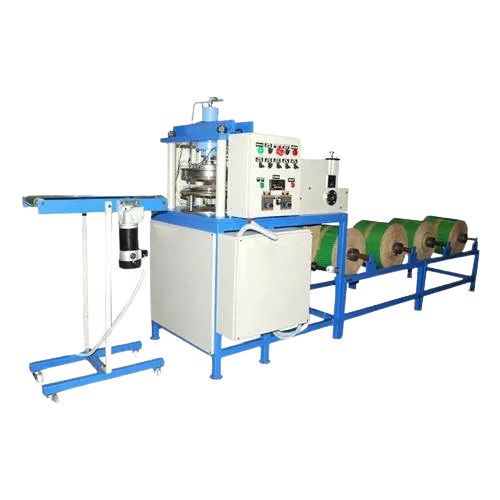 White And Blue 240 Voltage 500 Watt Mild Steel Body Fully Automatic Dona Making Machine 