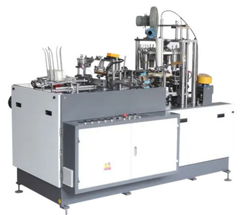 औद्योगिक उपयोग के लिए 240 वोल्ट इलेक्ट्रिक सेमी ऑटोमैटिक पेपर कप कटिंग मशीन
