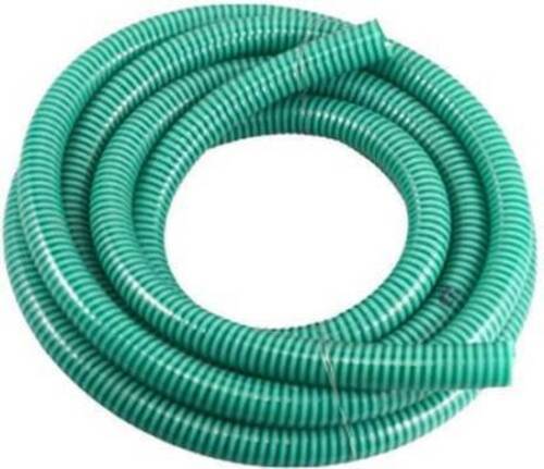 Green 24Mm Round 90 Shore A Hardness Pvc Plastic Flexible Hose Pipe