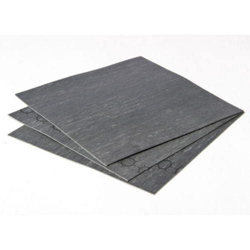 Black 3 Mm Thick Waterproof Rectangular Asbestos Jointing Sheet