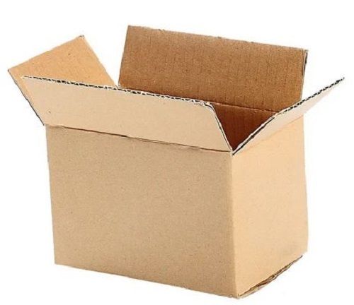 30x25 Inch Plain Rectangular Corrugated Carton Box