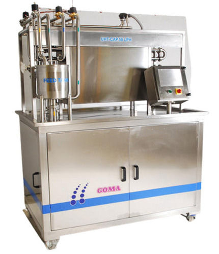 3800 Watt Stainless Steel Body Automatic Curd Making Machine For Industrial Use