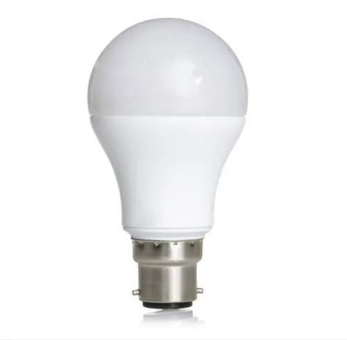 White 6 Watt 230 Voltage 50 Hertz Dome Polycarbonate Led Bulb For Indoor And Outdoor Use