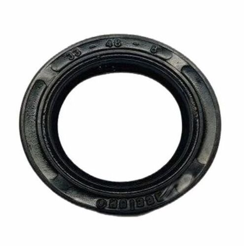 Black 7 Mm Thick 45 Shore A Round Industrial Rubber Seal For Sealing Use