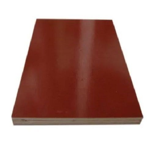 8X4 Feet Rectangular Plain Hardwood Water Resistant Shuttering Plywood  Core Material: Harwood