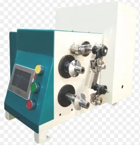 Automatic Coil Winding Machine - 2 HP Power, Max Speed 1000-1500 RPM | High Speed, Electric Operation, Various Colors Available