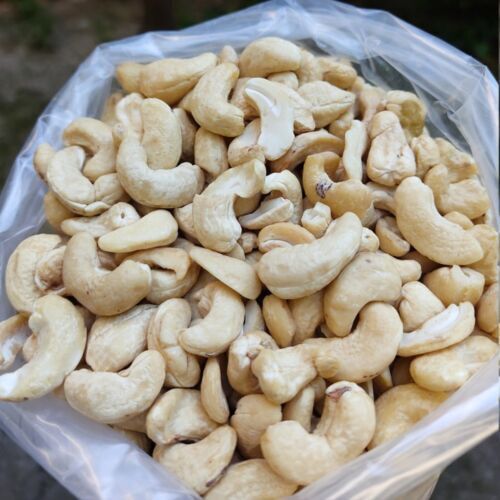 White Ceylon Organic Roasted Whole Cashew Nuts