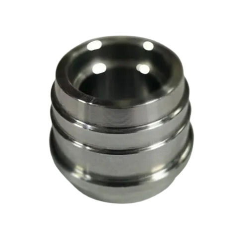 Silver Corrosion Resistant Hardness Chrome Finish Stainless Steel Bushing For Industrial Use