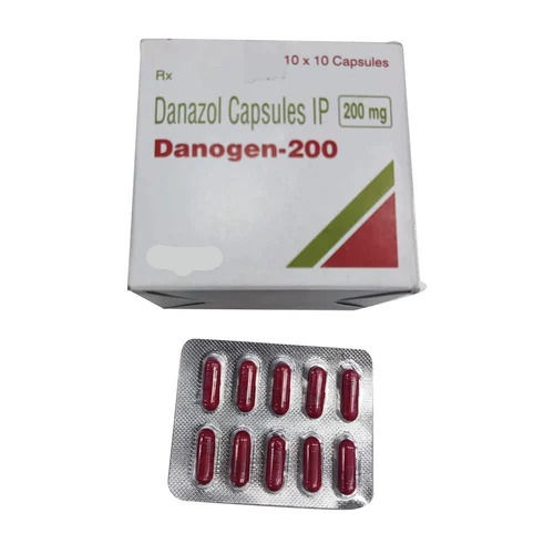 Danogen danazol capsules