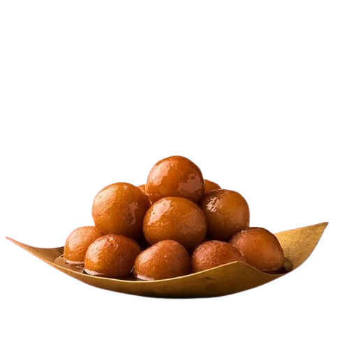 Delicious Tasty Mouth Melting Regular Size Round Soft Sweet Gulab Jamun Carbohydrate: 8 Percentage ( % )