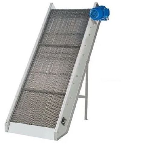 Electrical 3000 Watt Mild Steel Mechanical Bar Screen For Industrial Purpose Capacity: D Ton/Day