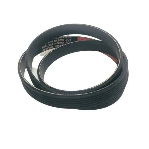 High Strength Flexible Round Rubber Agricultural V Belts For Industrial Use
