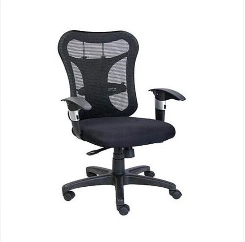 High Strength Plain Polished Comfortable Office Mesh Melo Simple Chairs