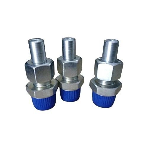 Blue And Silver Industrial Grade Great Tensile Strength Polished Stainless Steel Heavy Duty Bolts