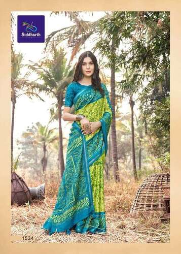 Ladies Kota Silk Sarees