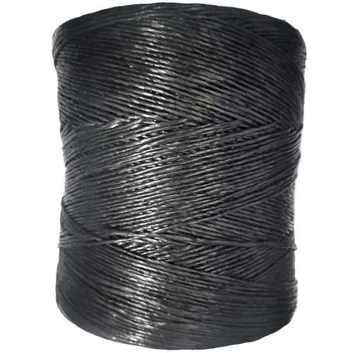 Long Lasting High Tensile Strength Plain Single Ply Polypropylene Baler Twine Soft